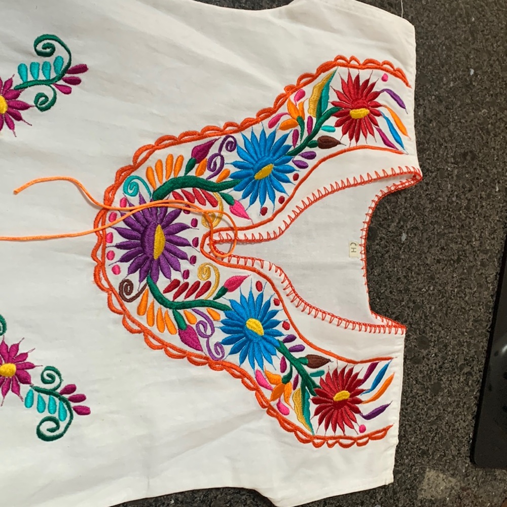 Beautiful hand made blouse.